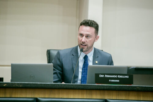 Fernando Krelling assume presidência da Alesc por sete dias