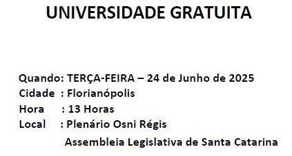 Audiência pública debate a Universidade Gratuita