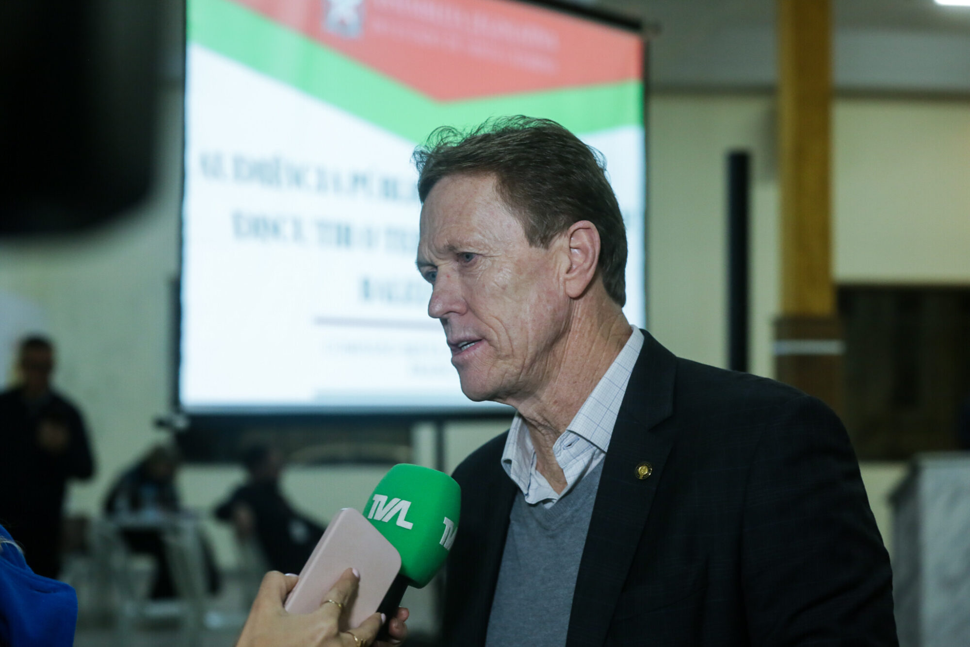 - Deputado Volnei Weber (MDB)