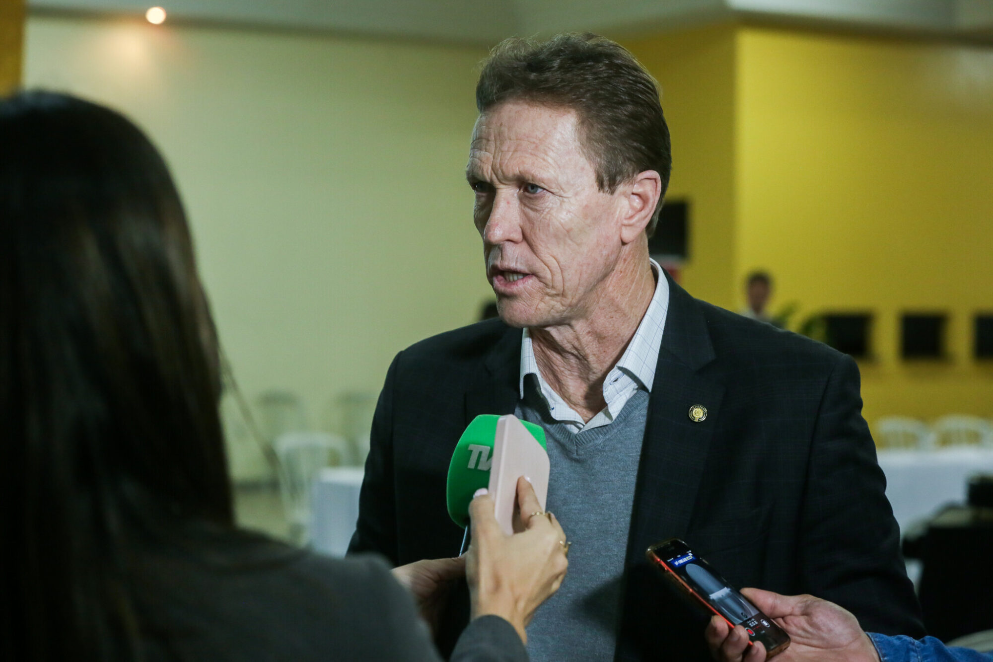 - Deputado Volnei Weber (MDB)