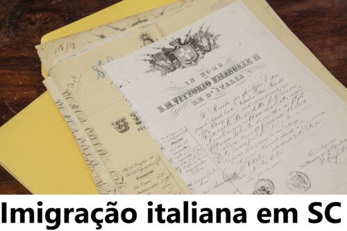 150 anos da imigração italiana em SC