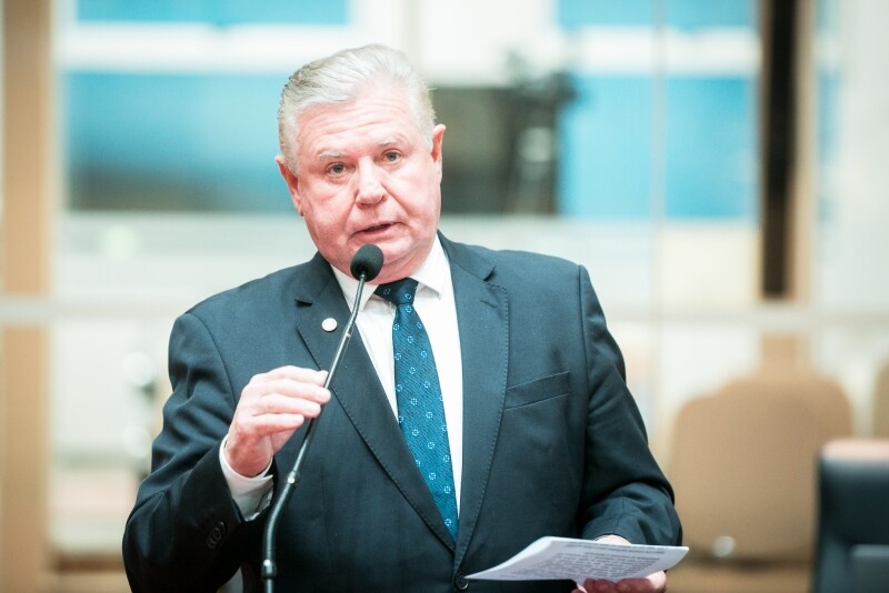 Deputado Nilso Berlanda.
