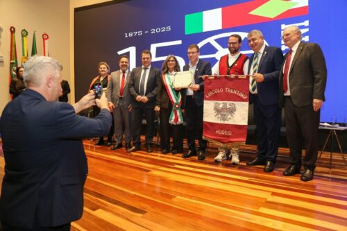Lunelli prestigia celebração dos 150 anos da imigração italiana em SC