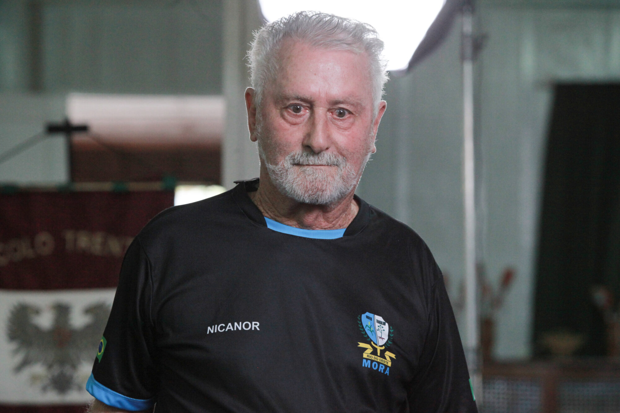 Professor Nicanor de Piné - Círcolo Trentino de Rio do Oeste