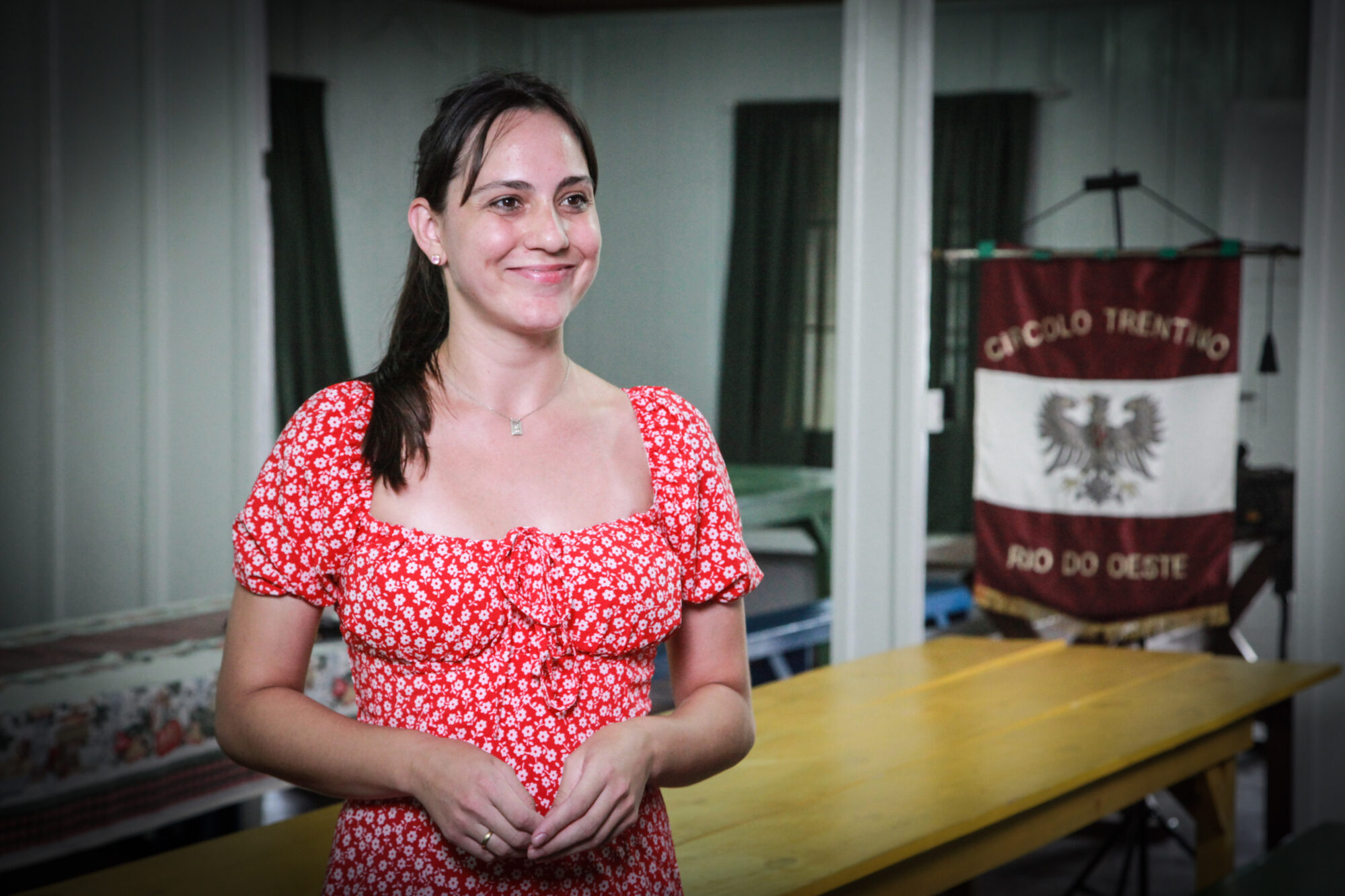 Monique Sara Guber - Círcolo Trentino de Rio do Oeste