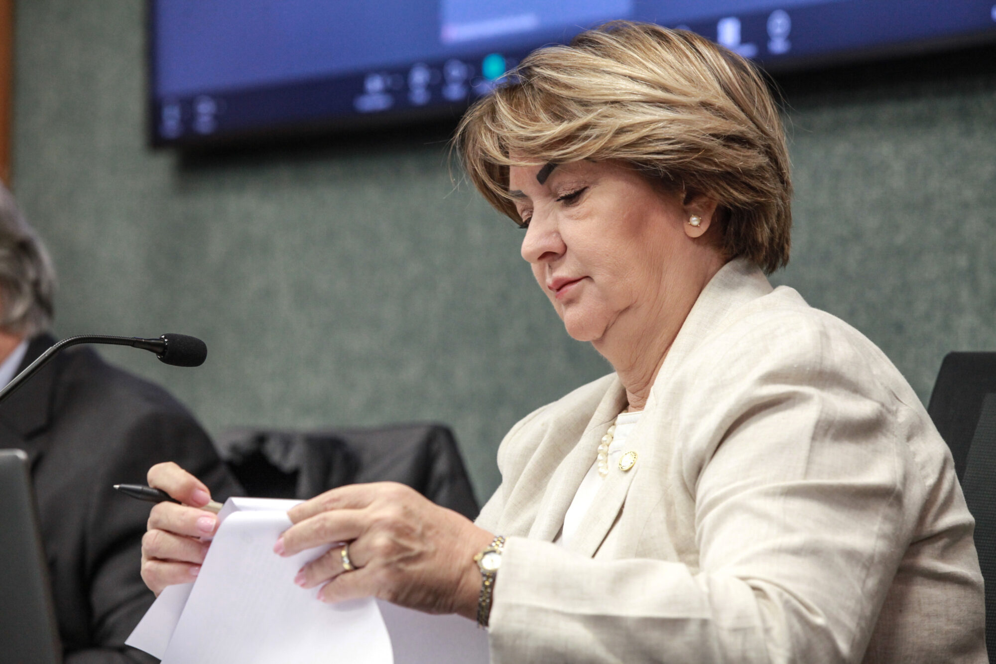 -Deputada Janice Krasniak(Podemos)