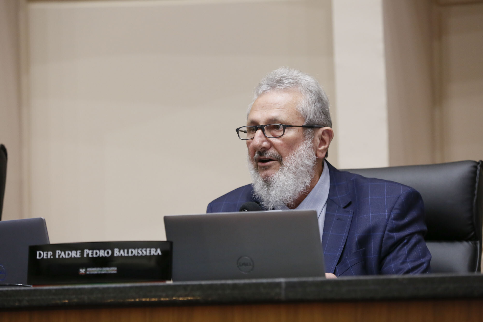 - Deputado Padre Pedro Baldissera (PT)