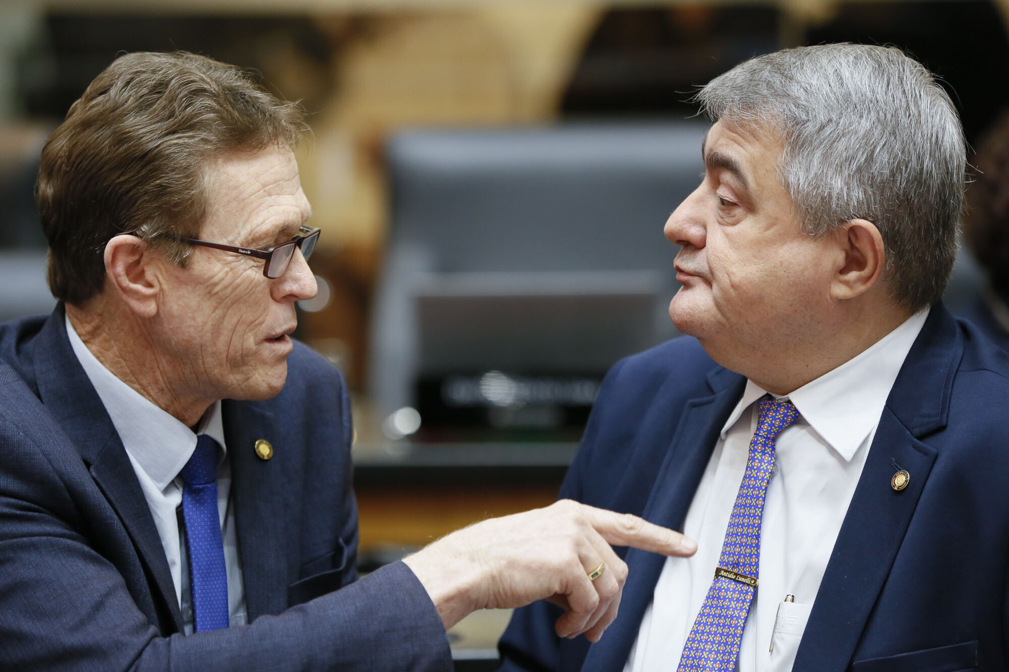 - Deputado Volnei Weber (MDB)
 - Deputado Antídio Lunelli (MDB)