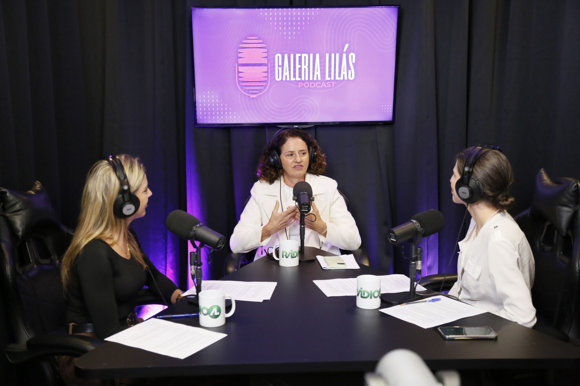 Podcast com a Deputada Marlene Fengler