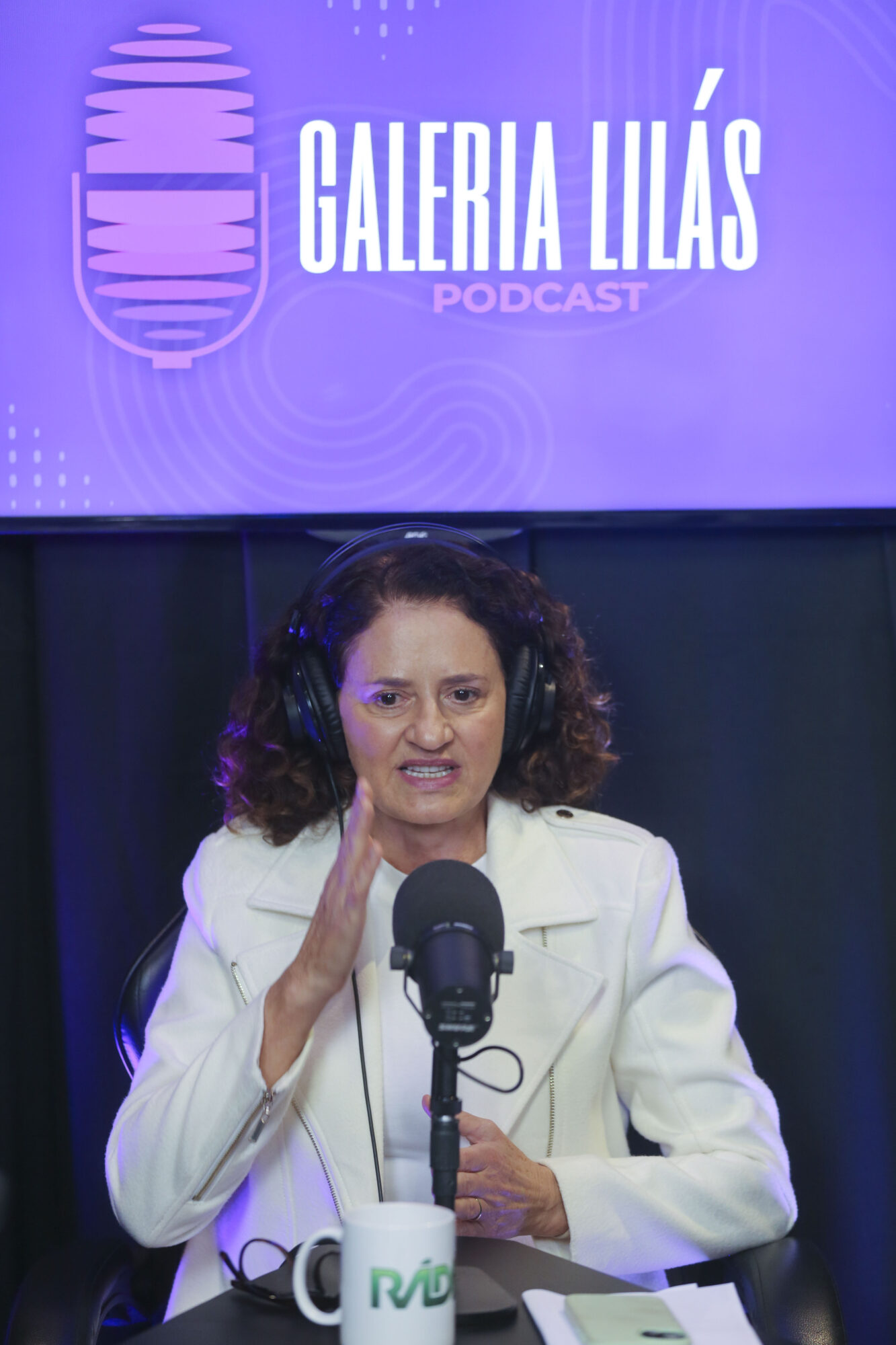 Podcast com a Deputada Marlene Fengler