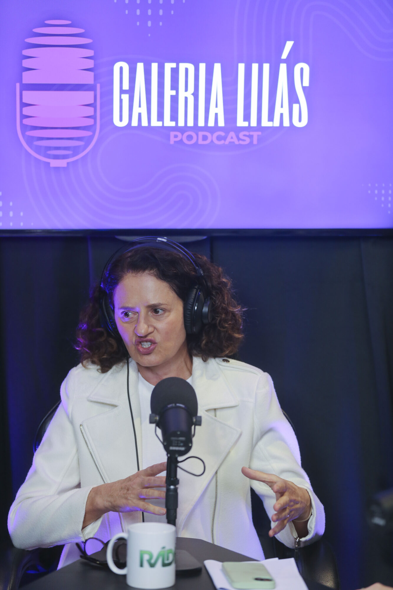 Podcast com a Deputada Marlene Fengler