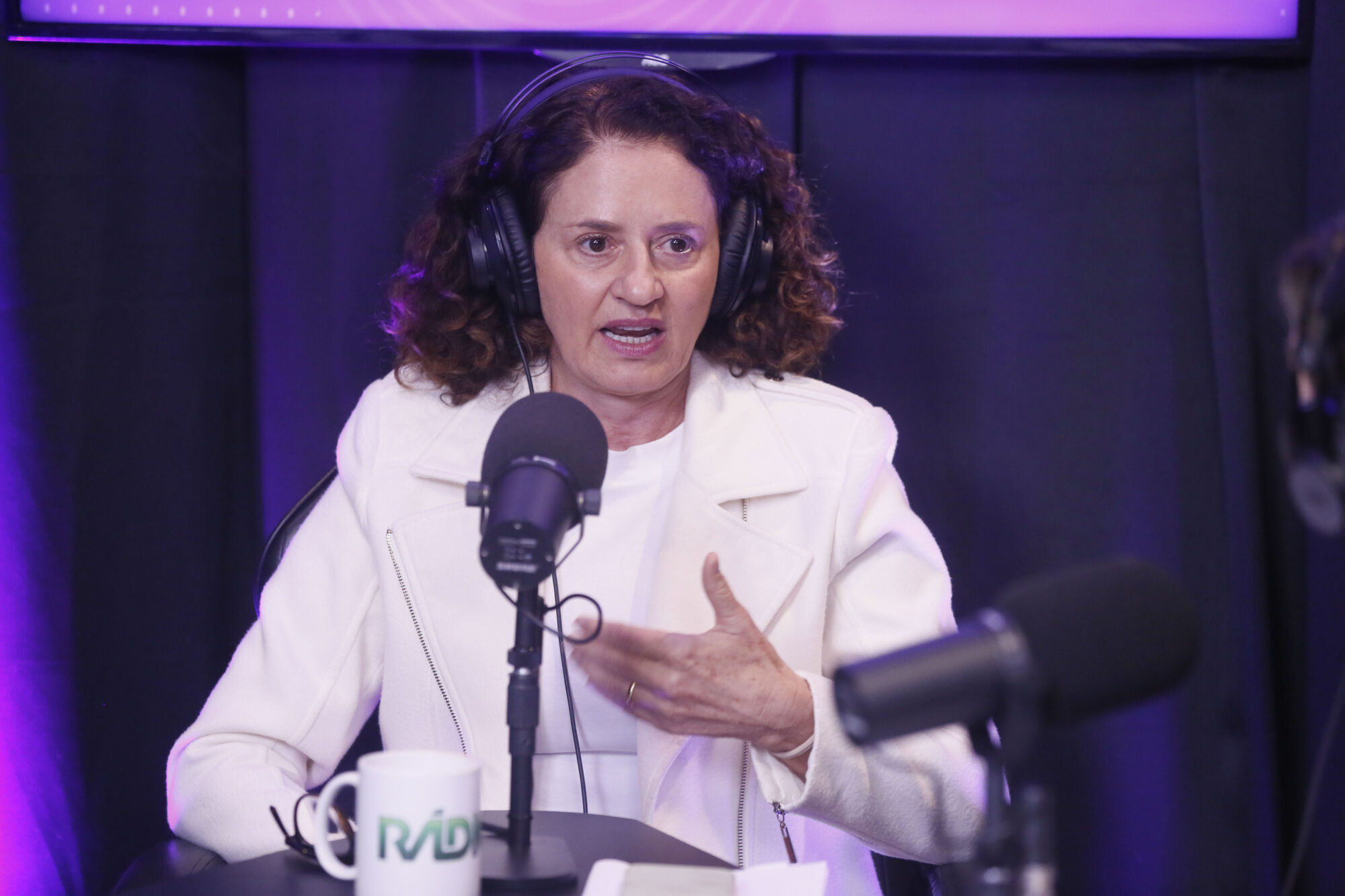 Podcast com a Deputada Marlene Fengler