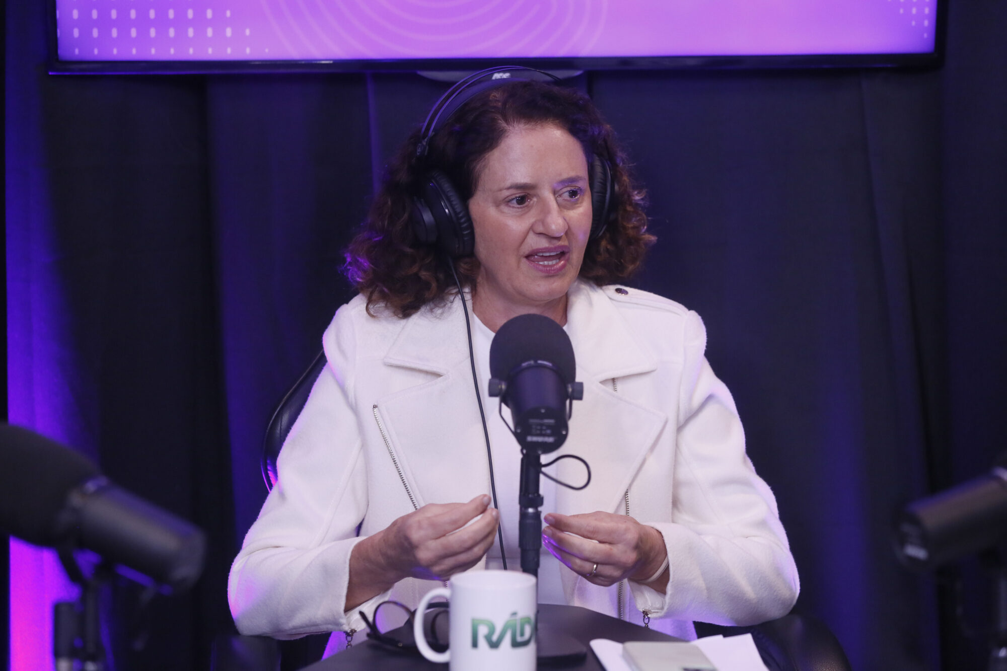 Podcast com a Deputada Marlene Fengler