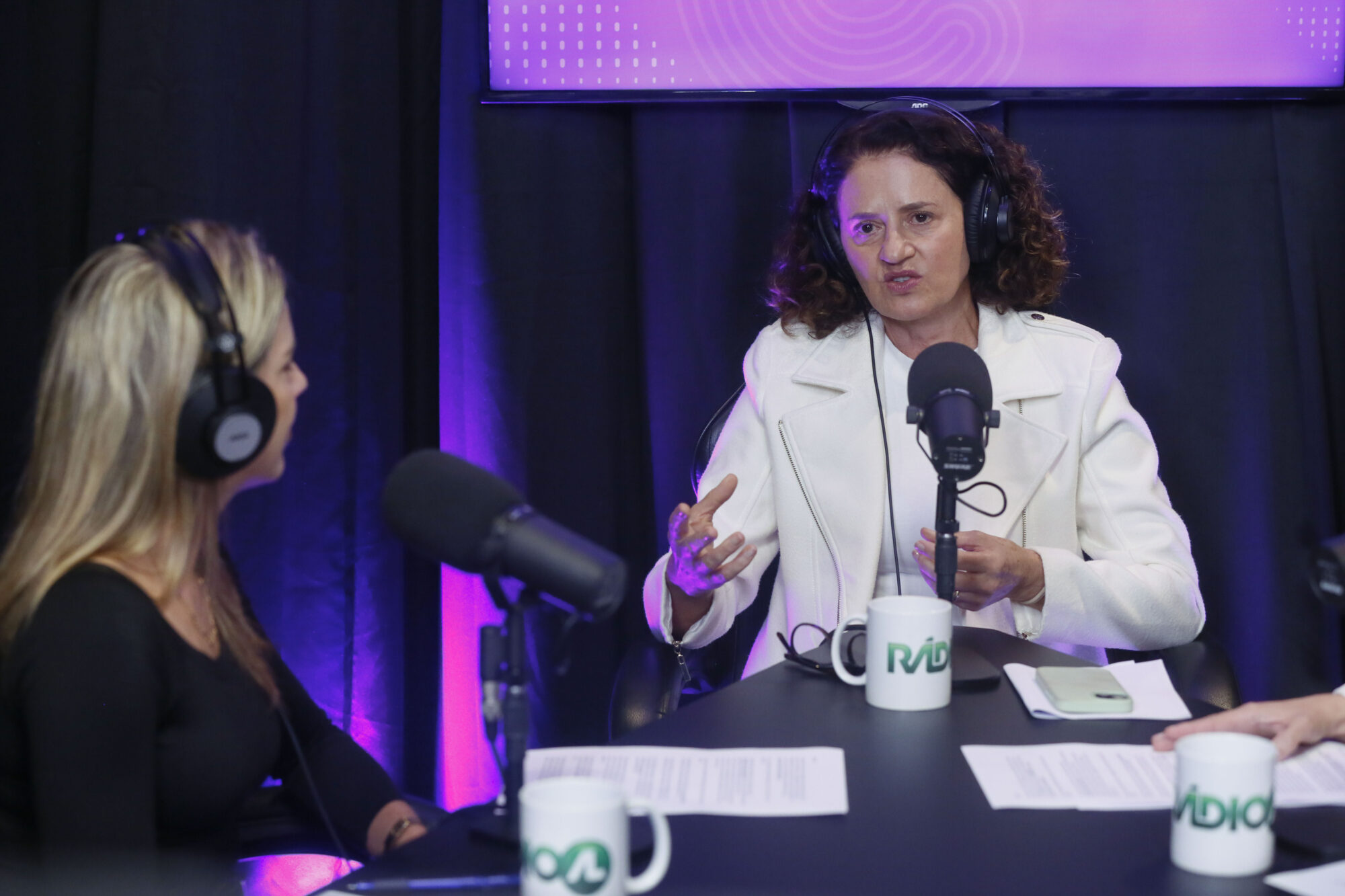 Podcast com a Deputada Marlene Fengler