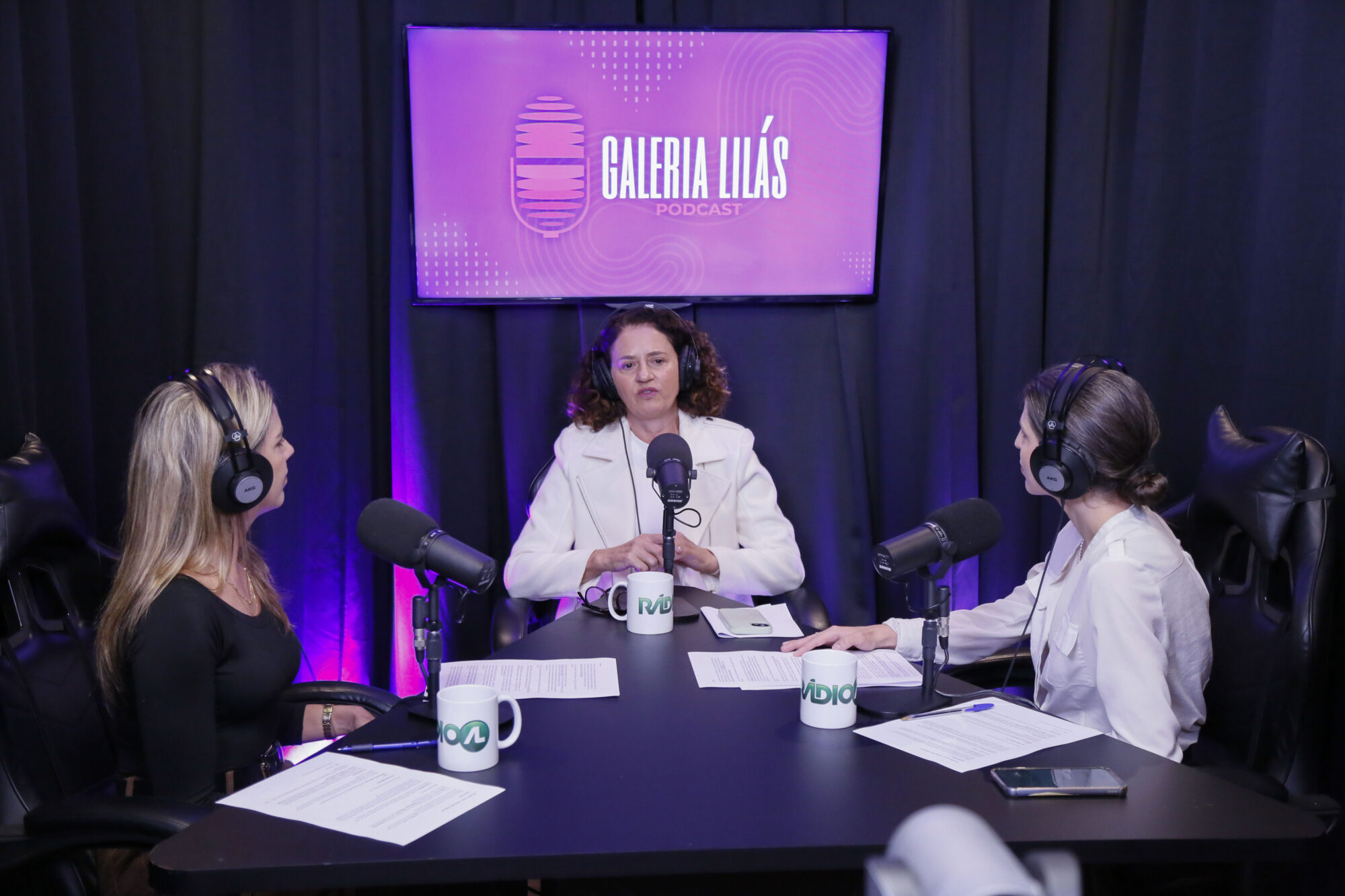 Podcast com a Deputada Marlene Fengler