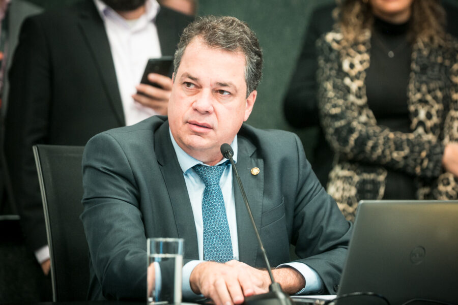 Deputado Rodrigo Minotto.