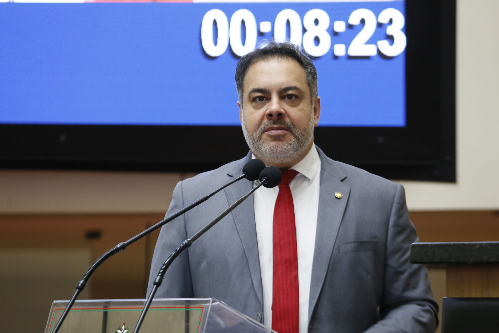 -Deputado Thiago Morastoni (Podemos)