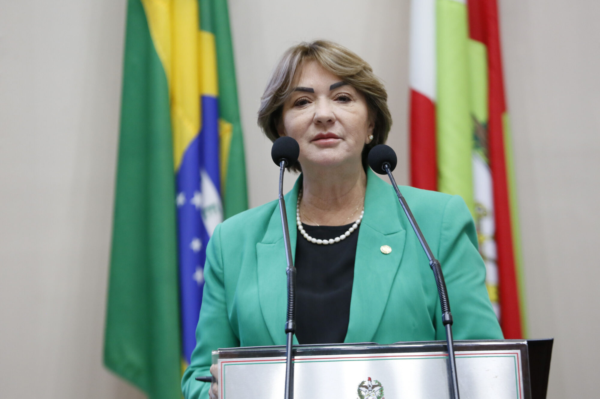 -Deputada Janice Krasniak(Podemos)