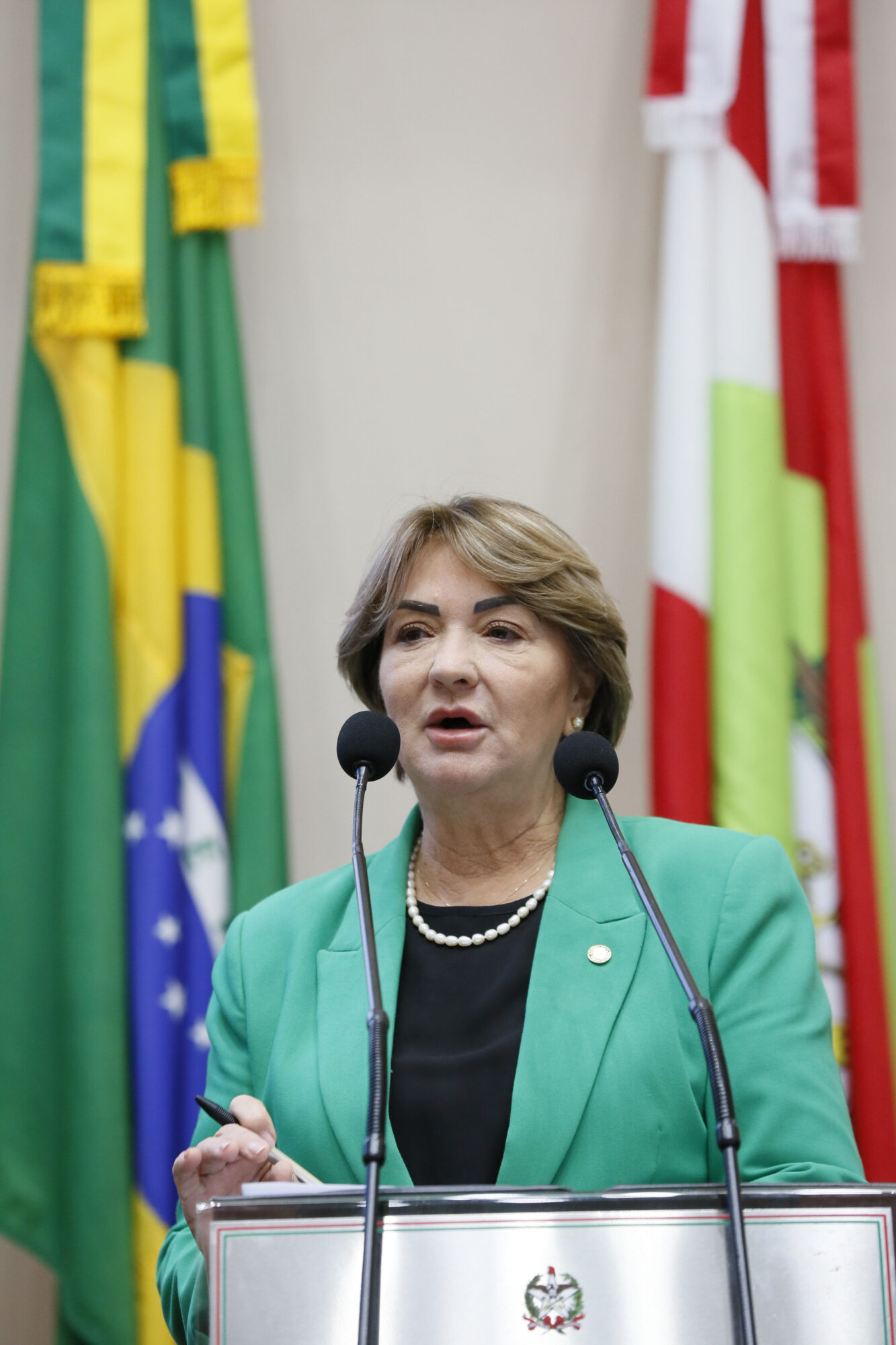 -Deputada Janice Krasniak(Podemos)
