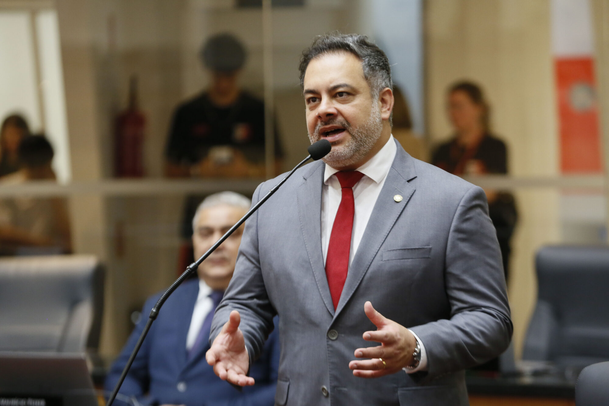 -Deputado Thiago Morastoni (Podemos)