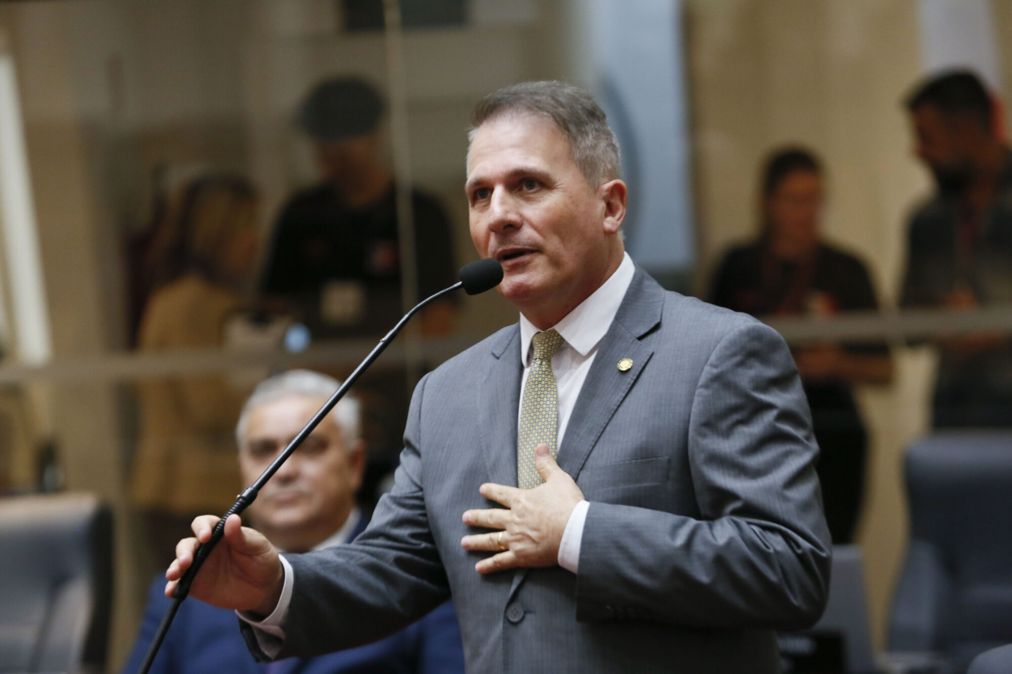 - Deputado Altair Silva (PP)
