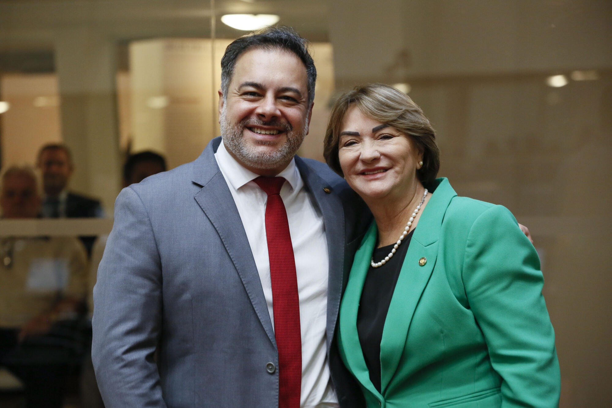 -Deputado Thiago Morastoni (Podemos)-Deputada Janice Krasniak(Podemos)