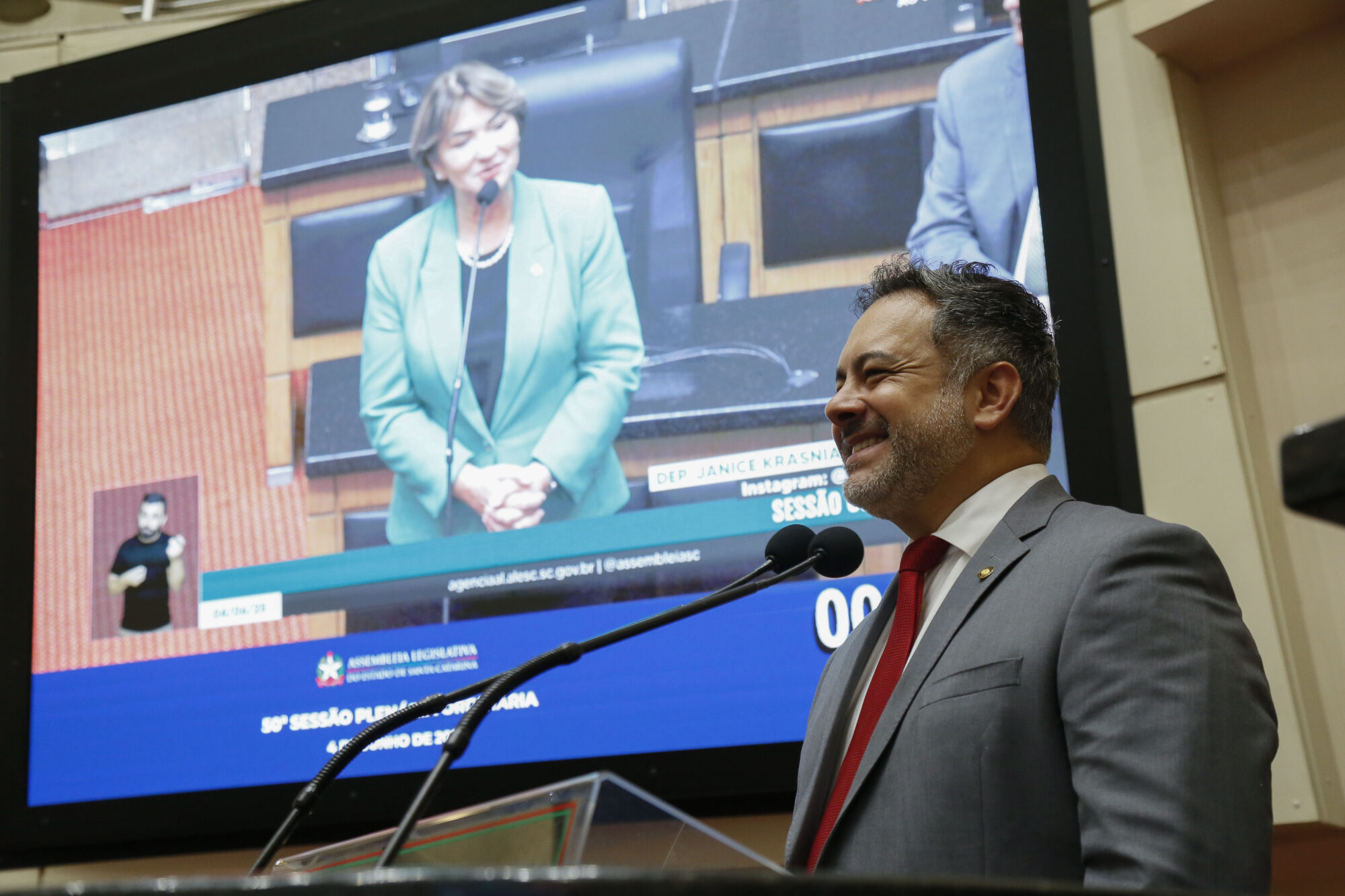 -Deputado Thiago Morastoni (Podemos)