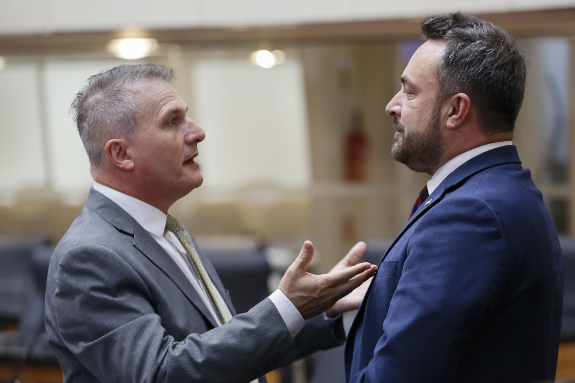 - Deputado Altair Silva (PP) - Deputado Marcius Machado (PL)