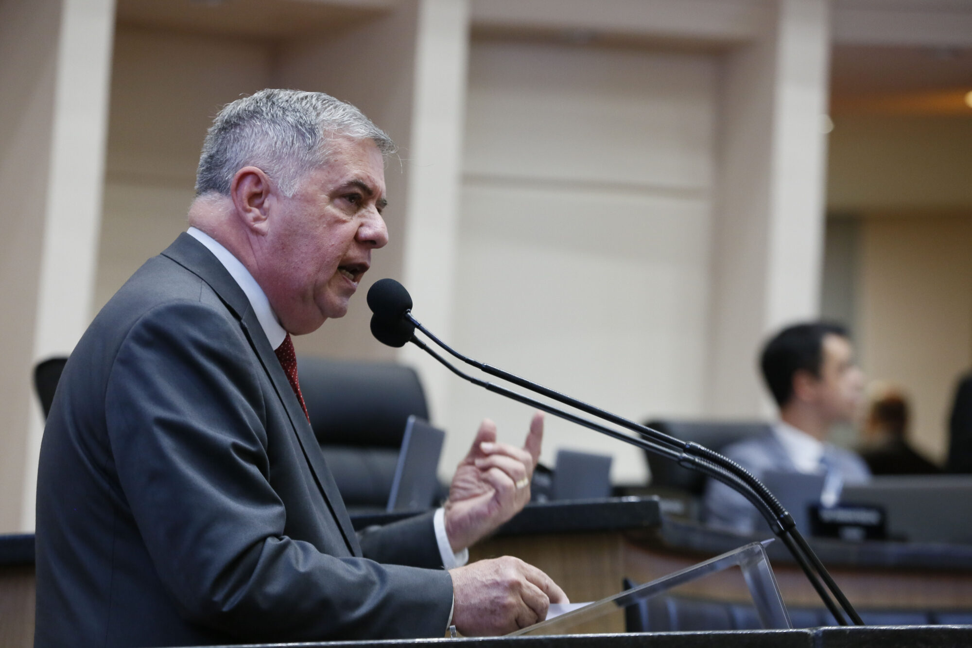 - Deputado Mário Motta (PSD)
