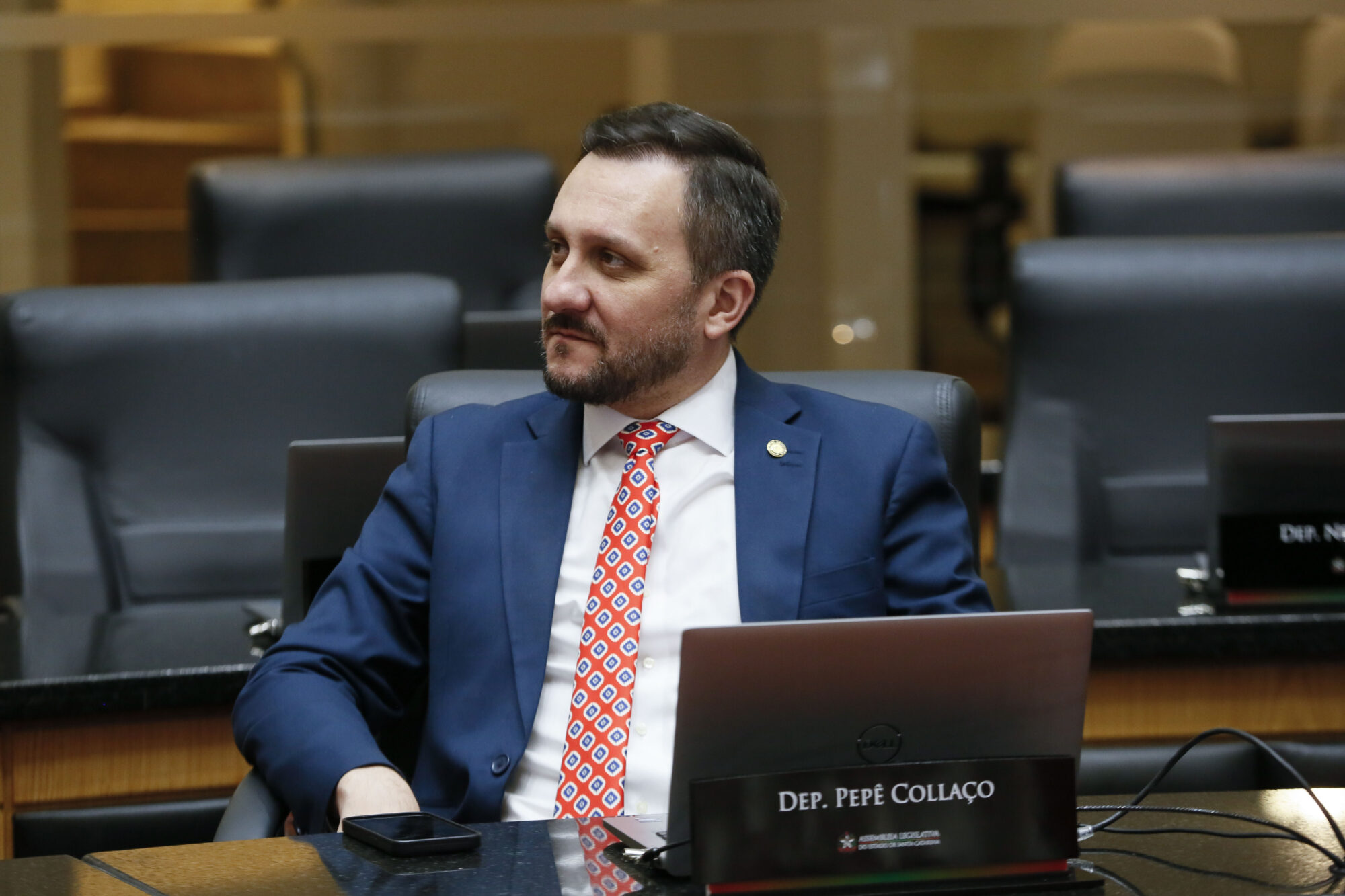 - Deputado Pepê Collaço (PP)