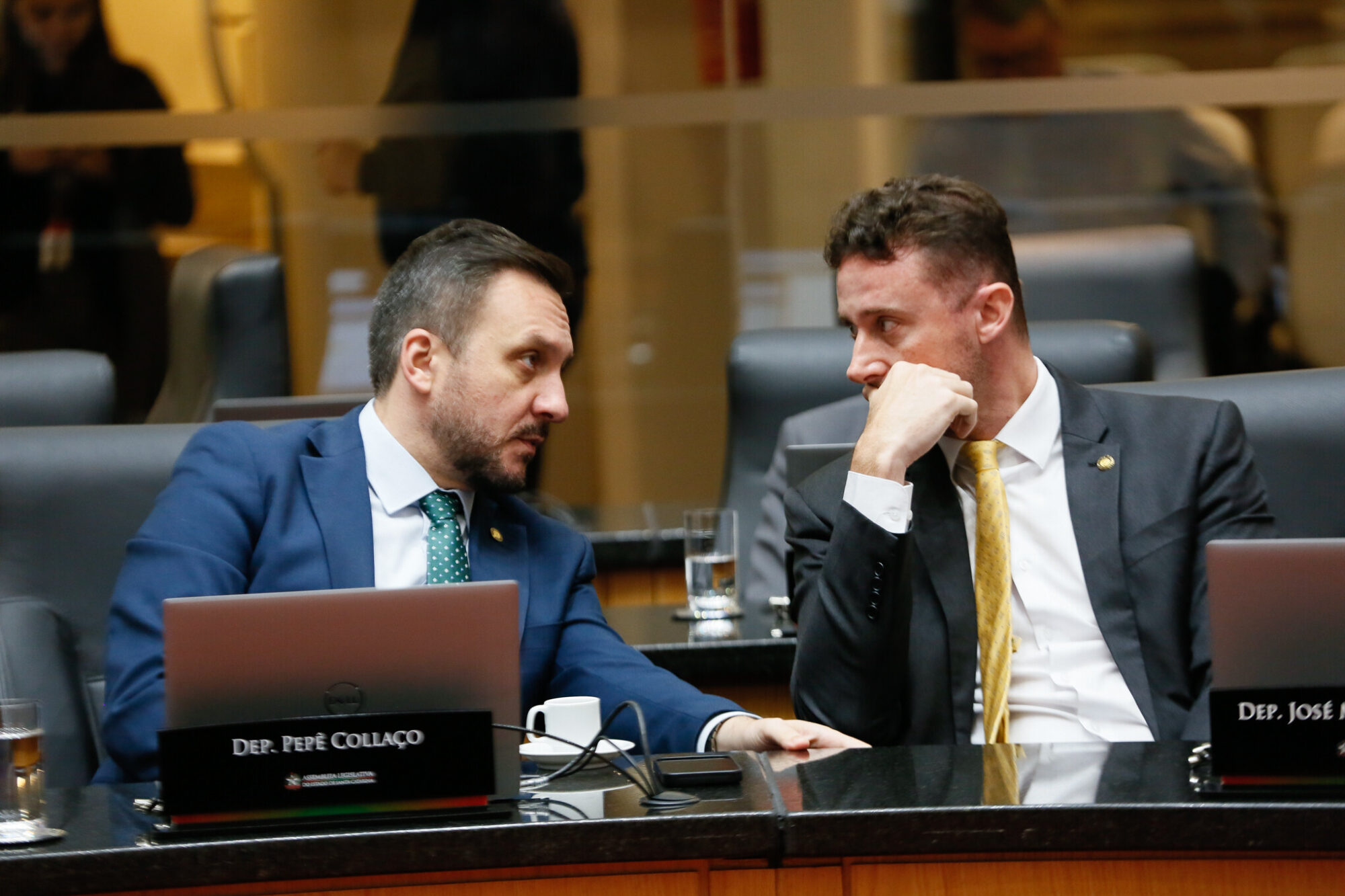 - Deputado Pepê Collaço (PP) - Deputado Fernando Krelling (MDB)