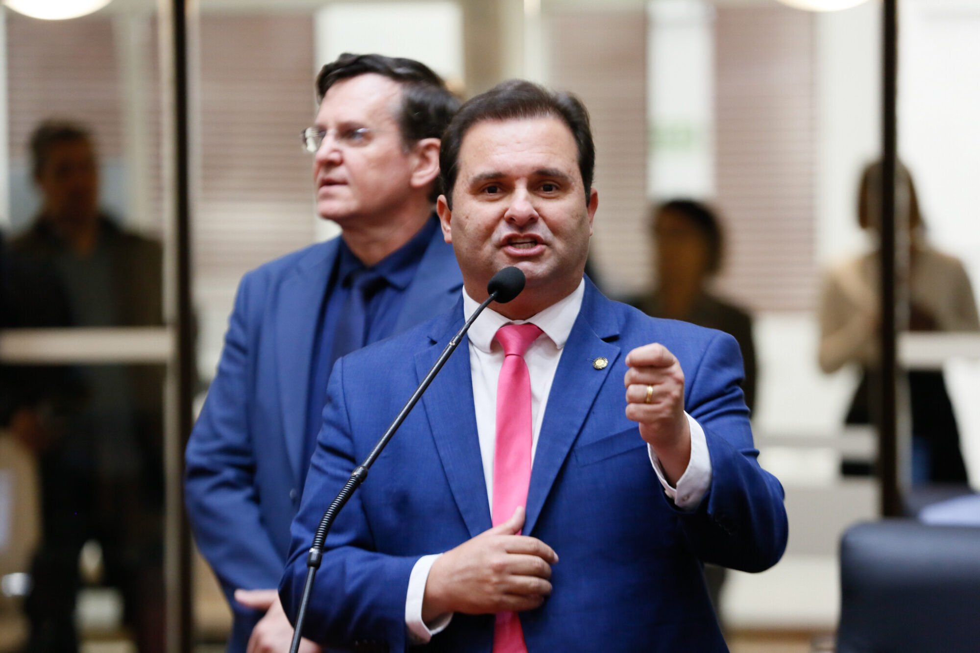 - Deputado Sérgio Guimarães(União)