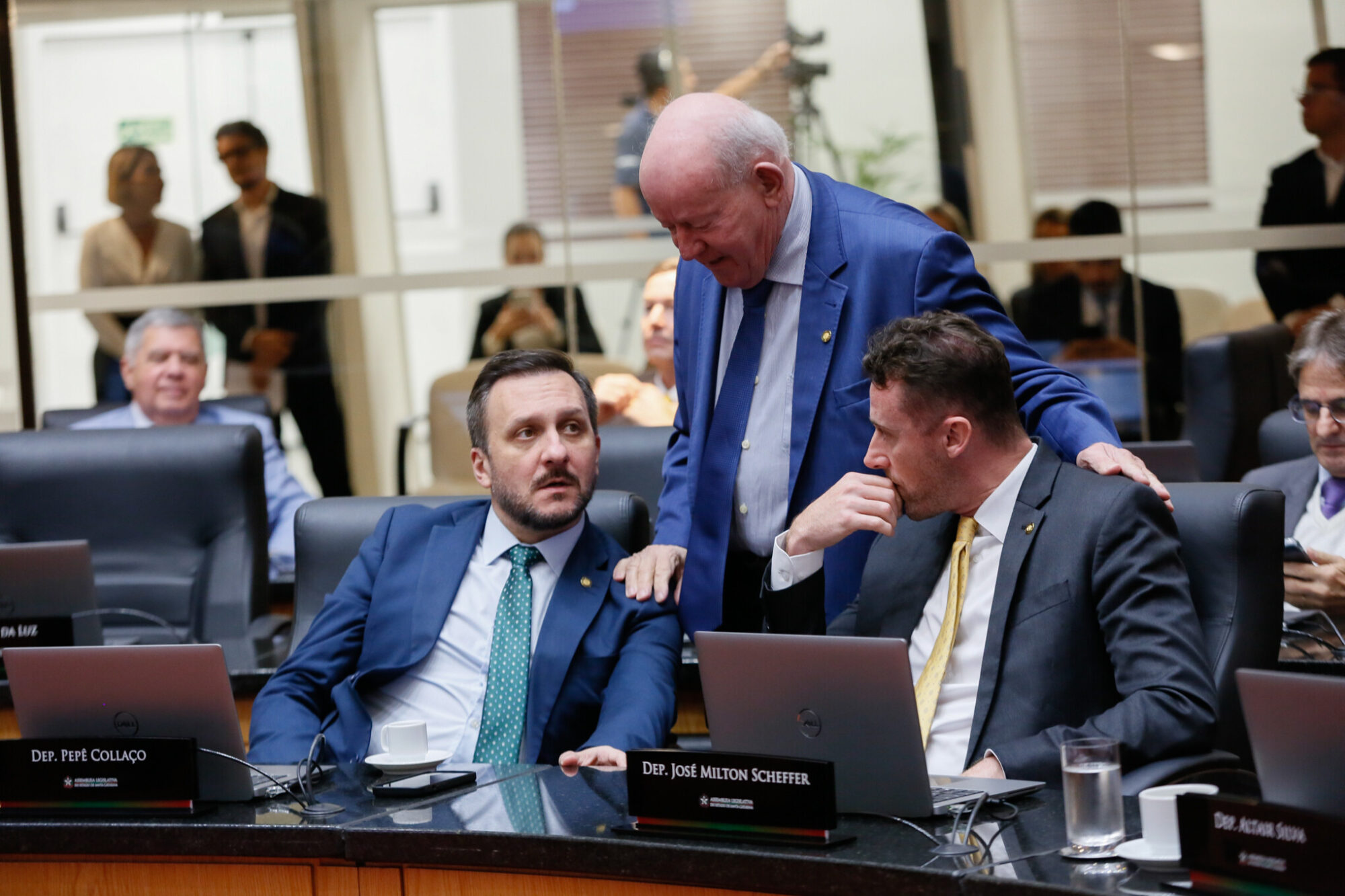 - Deputado Pepê Collaço (PP) - Deputado Marcos Vieira (PSDB)
 - Deputado Fernando Krelling (MDB)