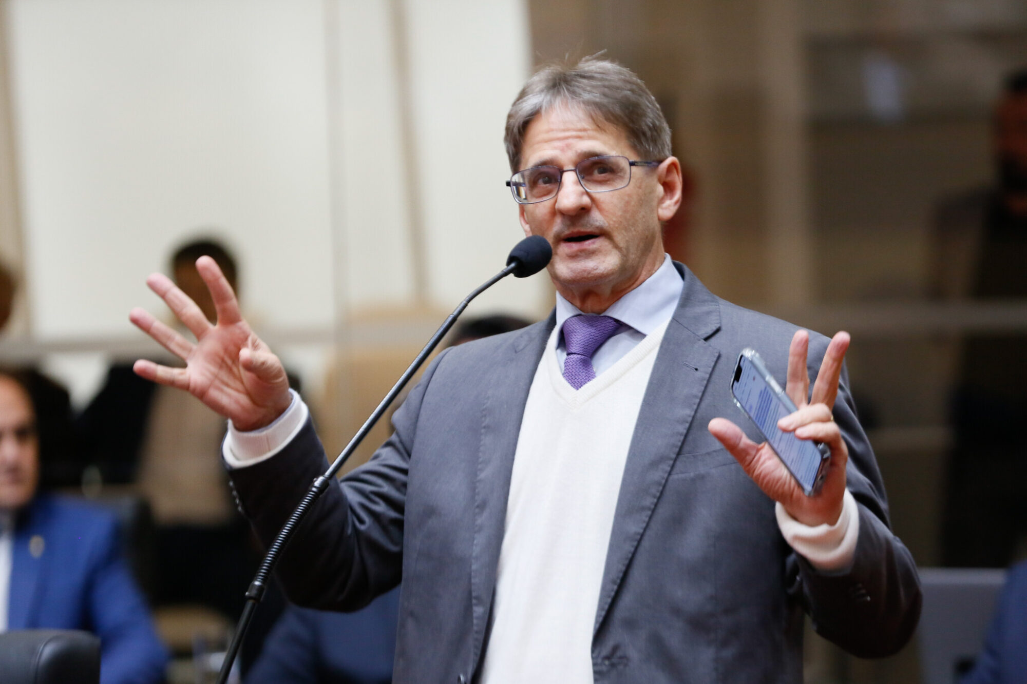 - Deputado Neodi Saretta (PT)