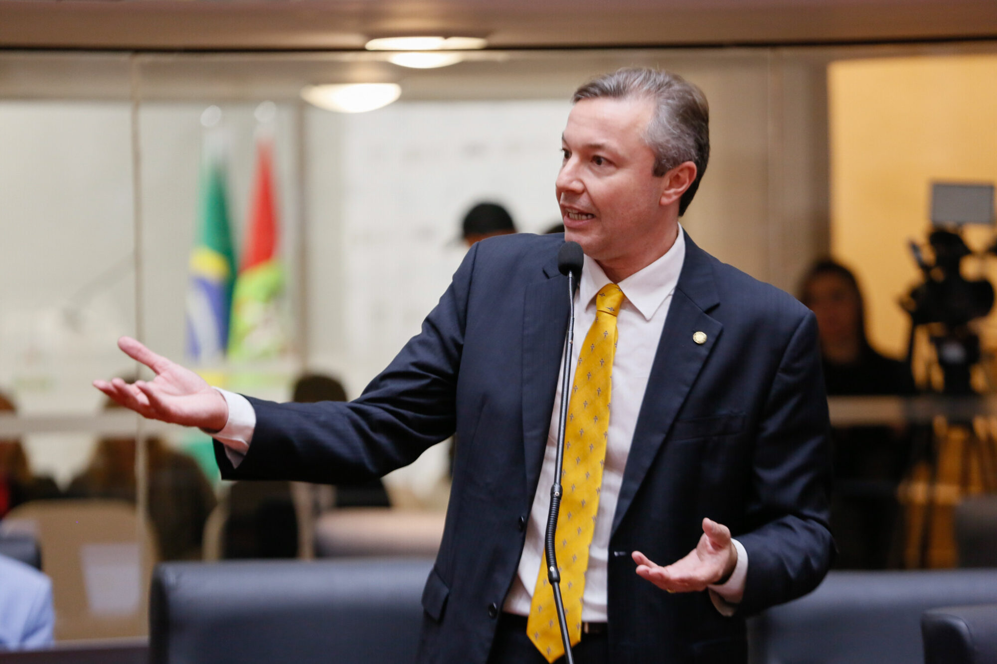 - Deputado Napoleão Bernardes (PSD)