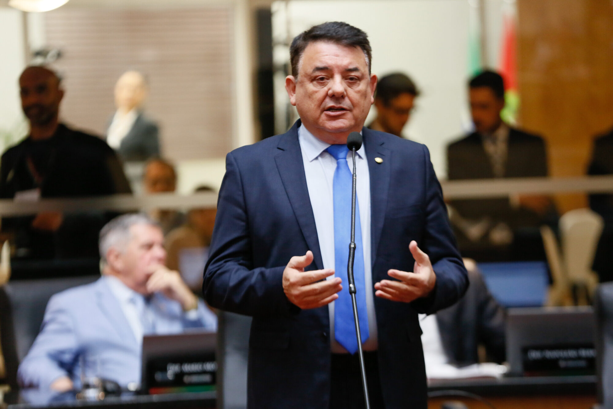 - Deputado Mauricio Peixer (PL)