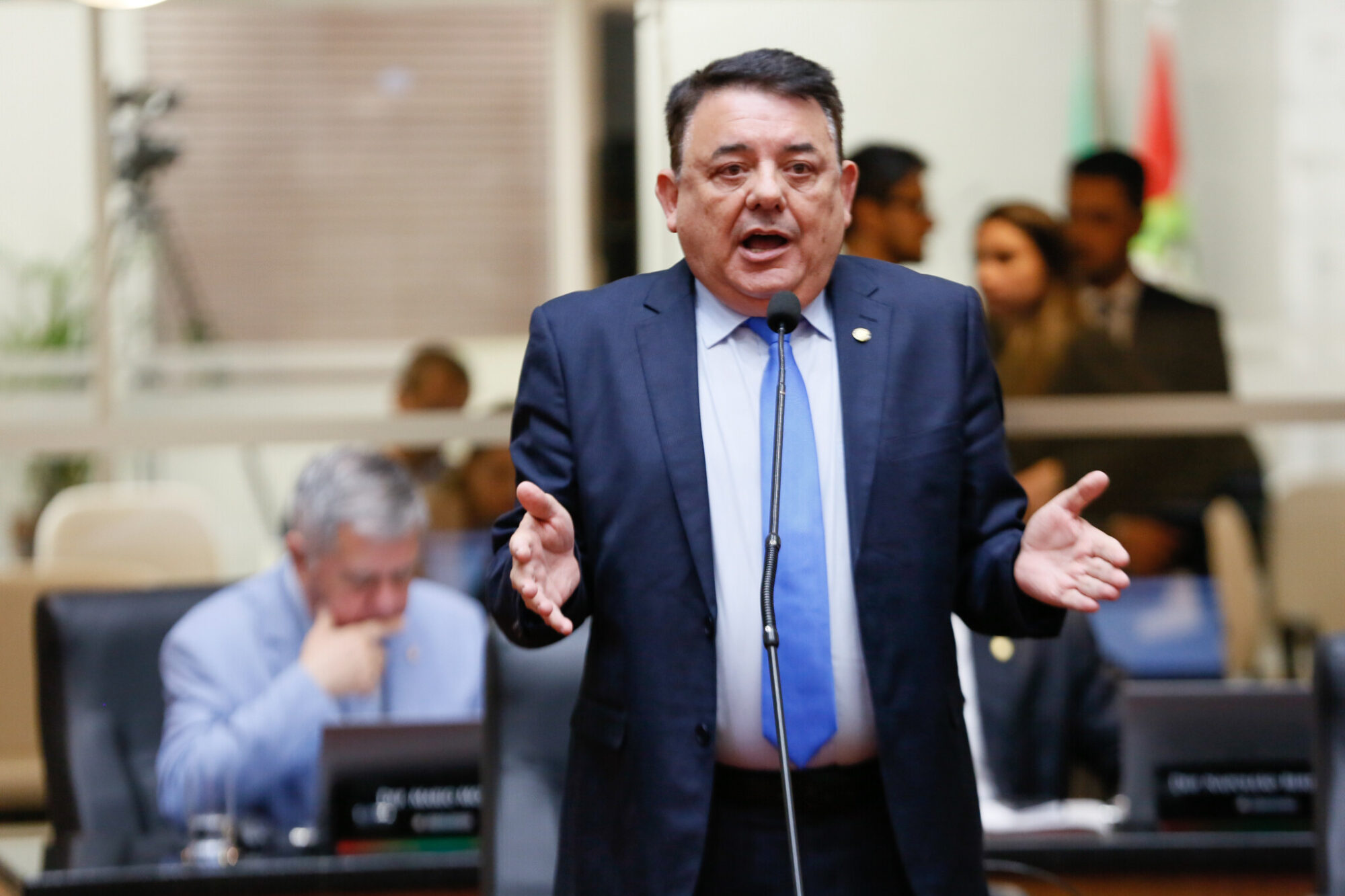- Deputado Mauricio Peixer (PL)