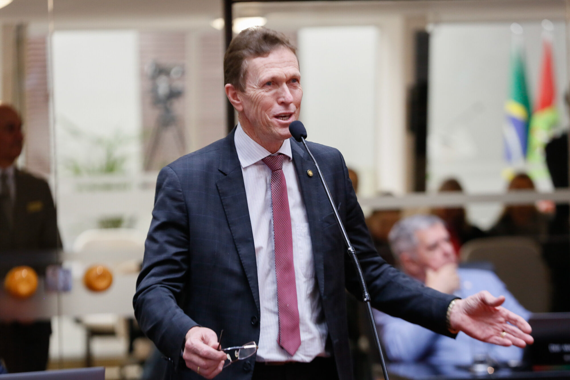 - Deputado Volnei Weber (MDB)