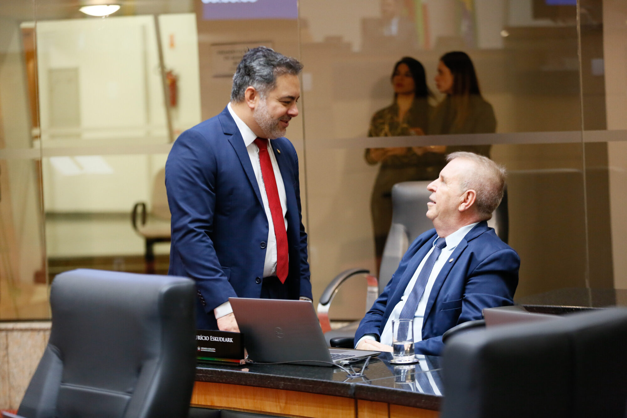 -Deputado Thiago Morastoni (Podemos)
 - Deputado Maurício Eskudlark (PL)