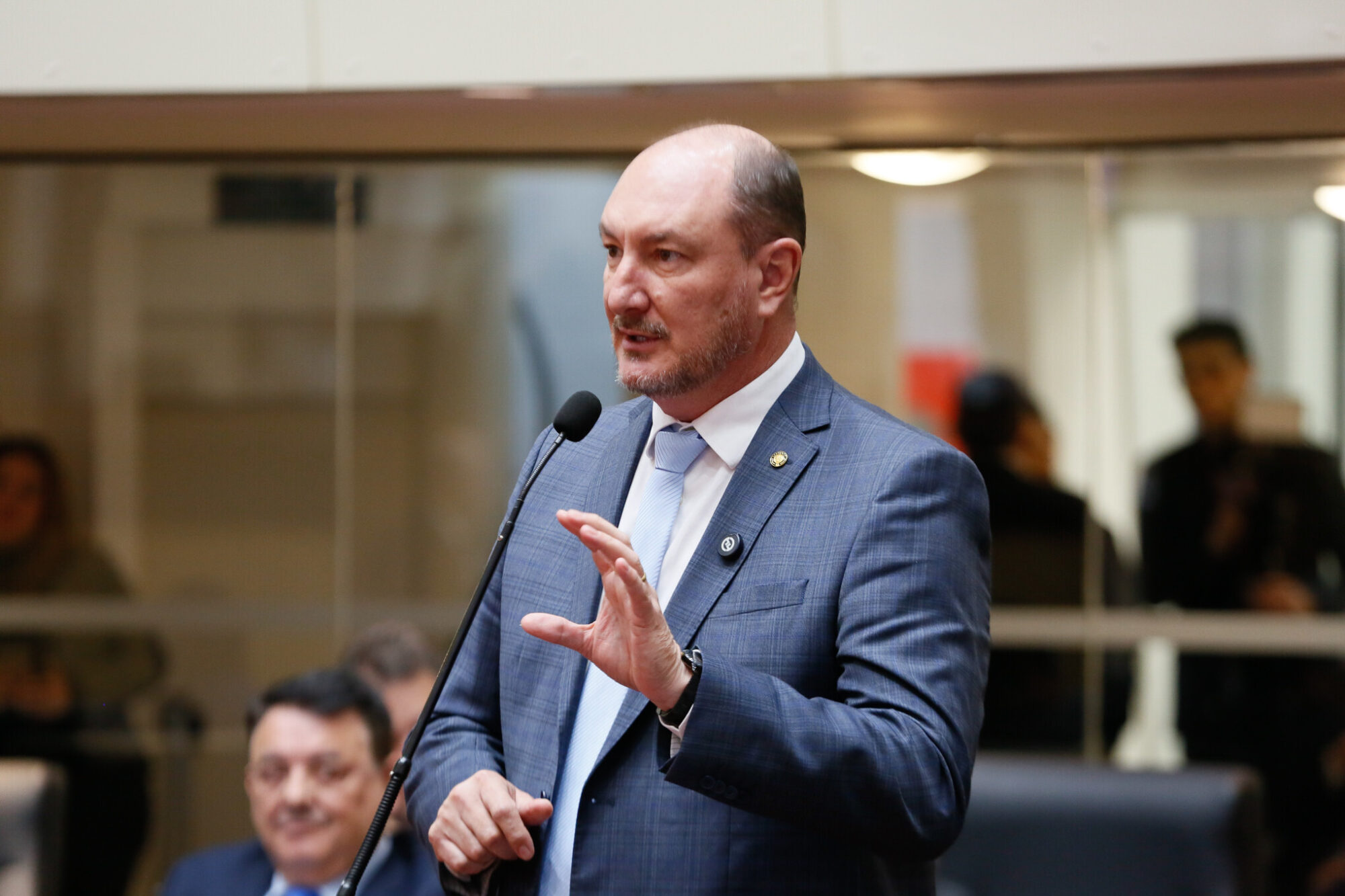 - Deputado Mauro de Nadal (MDB)