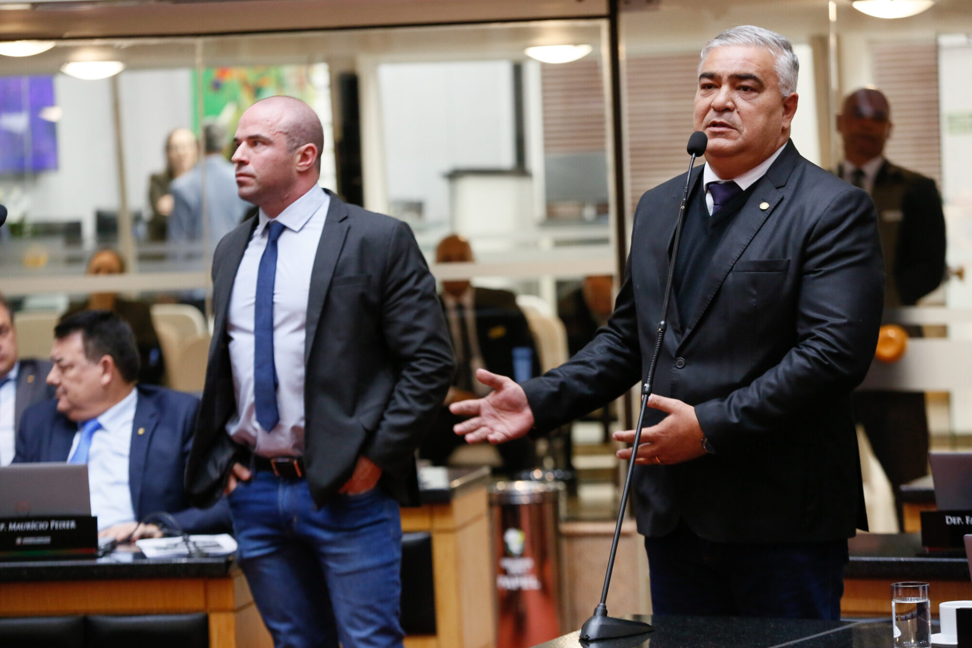 - Deputado Sargento Lima (PL)