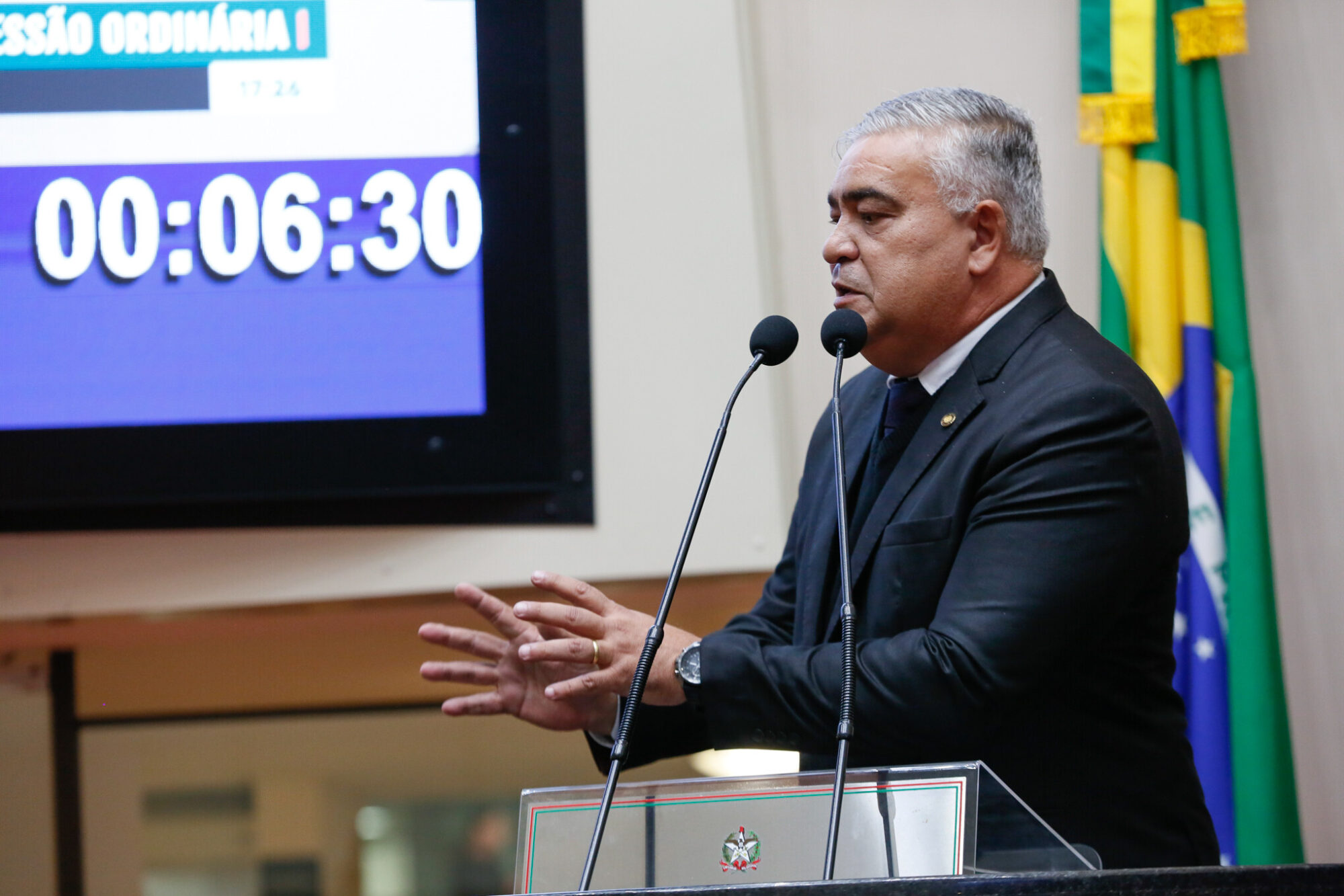 - Deputado Sargento Lima (PL)