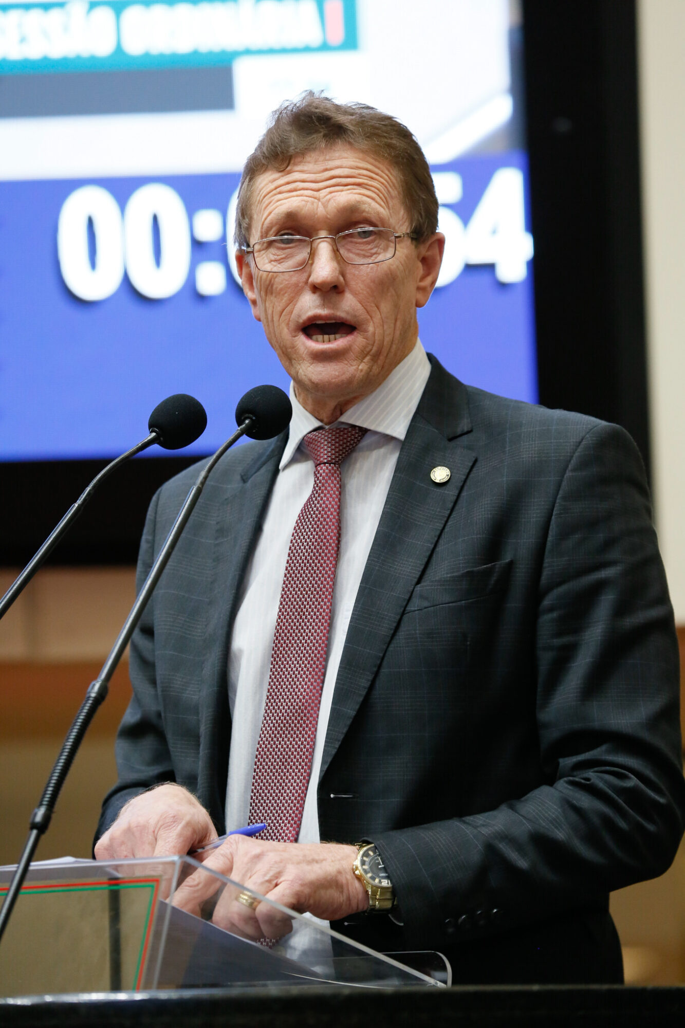 - Deputado Volnei Weber (MDB)