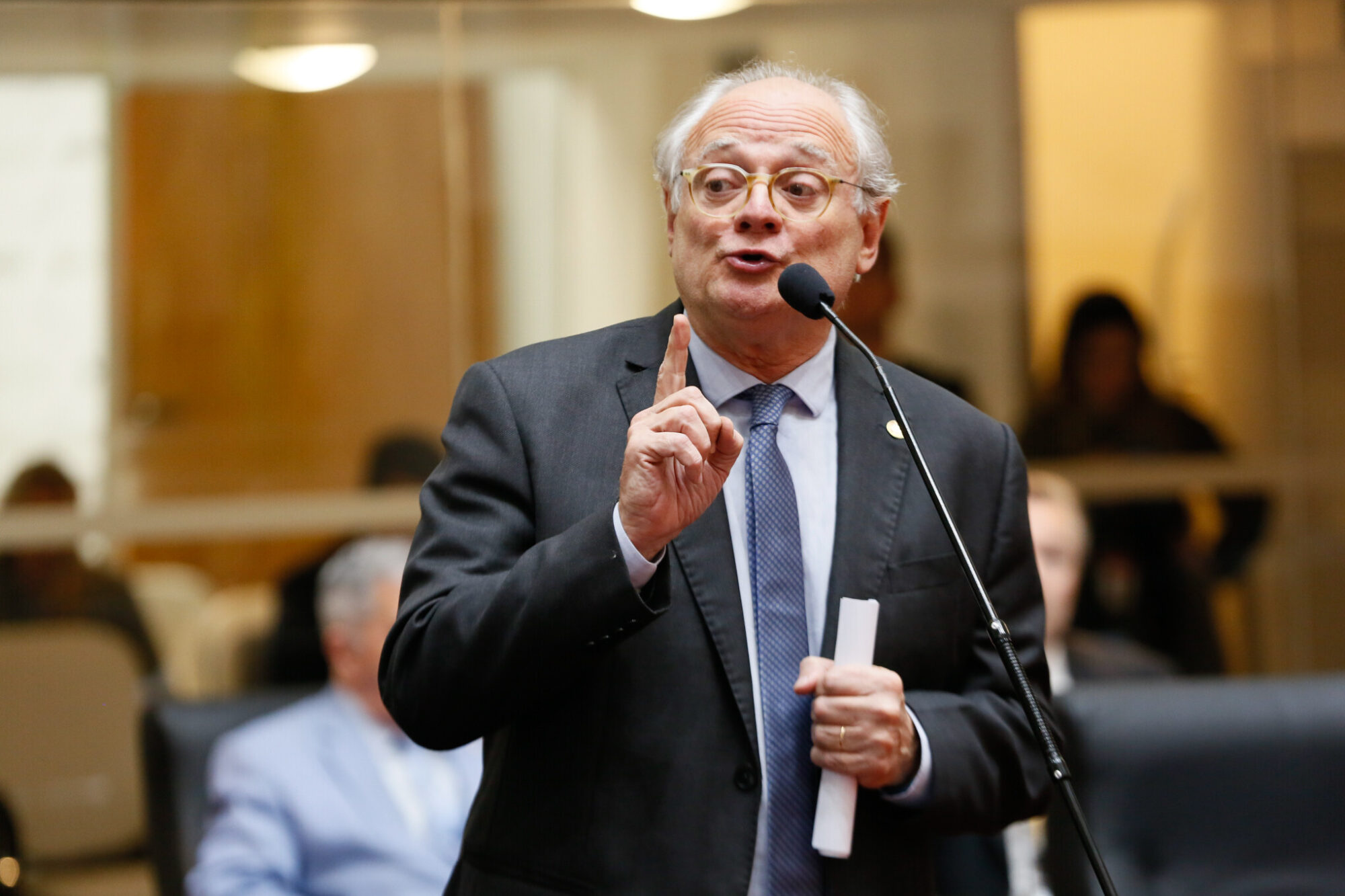 - Deputado Dr. Vicente Caropreso (PSDB)