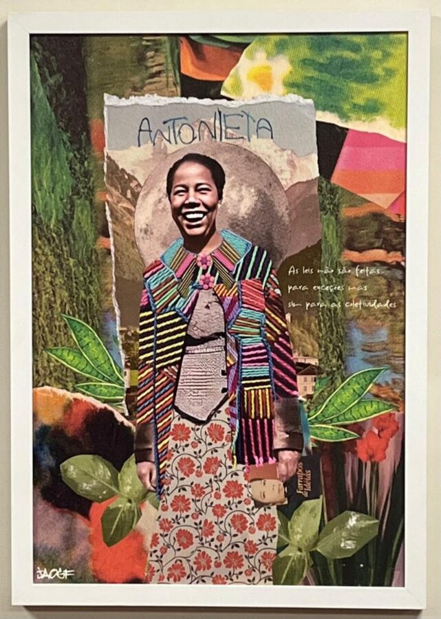 Foto: Reprodução da obra  “Antonieta de Bilro”, de João Gabriel Ferré