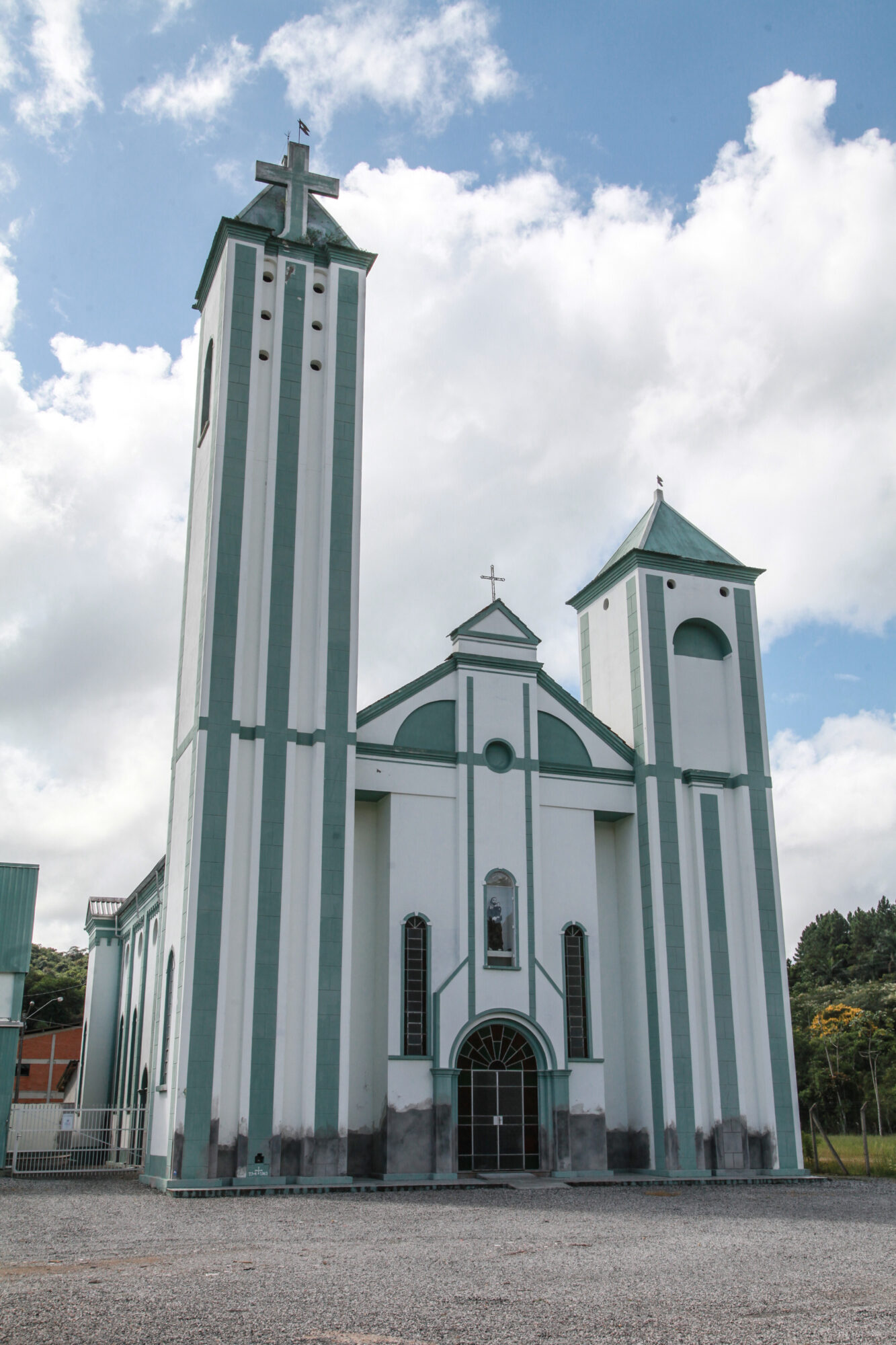 Igreja São José, em Nova trento