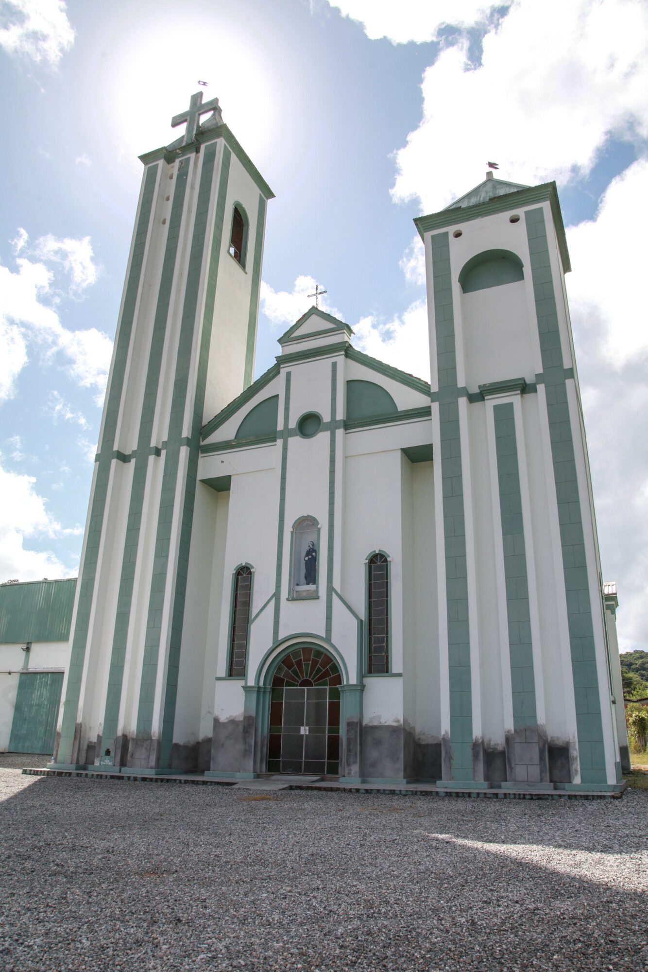 Igreja São José, em Nova trento
