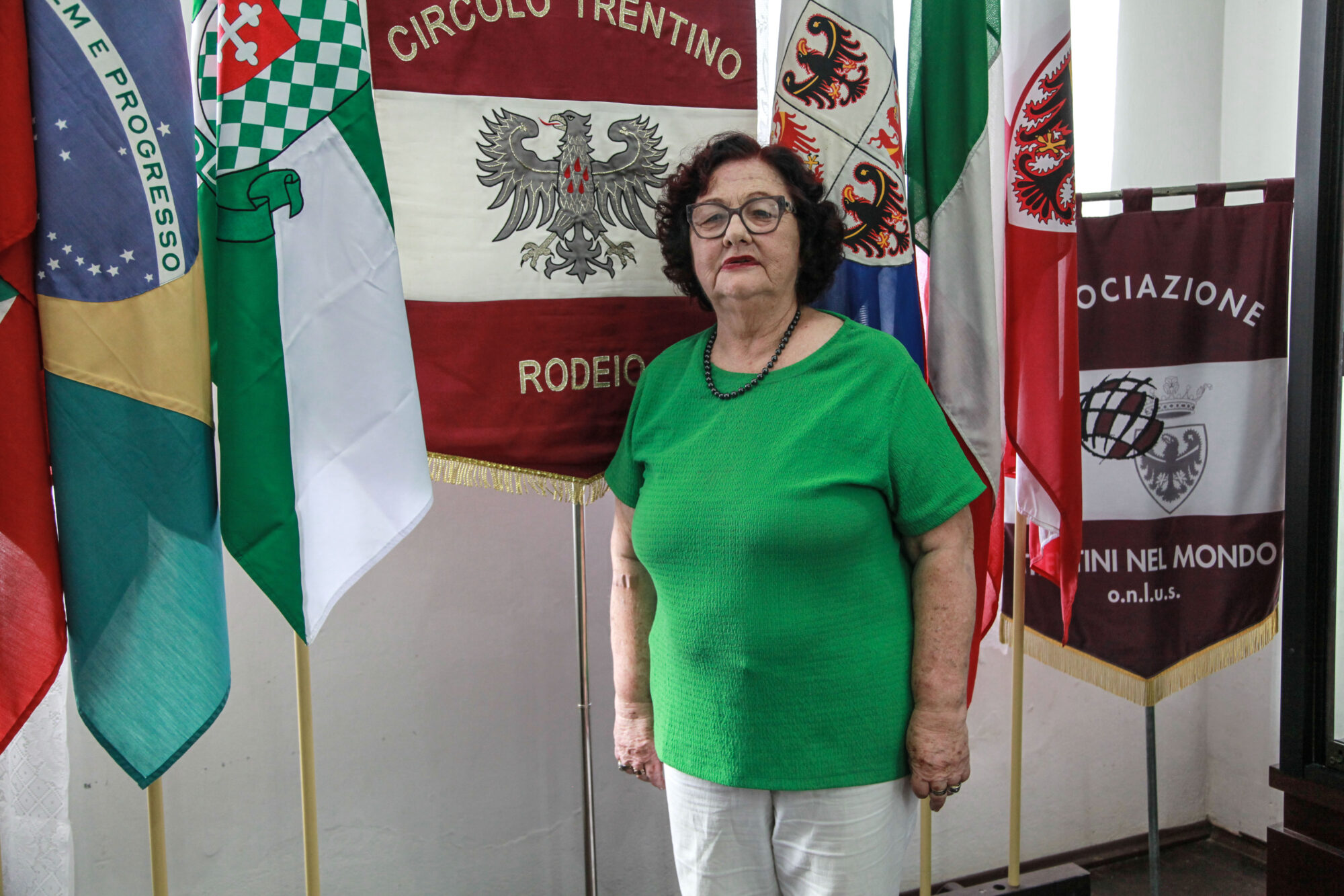 Mirtez Rigo da Cruz - Museu do Círcolo Trentino de Rodeio