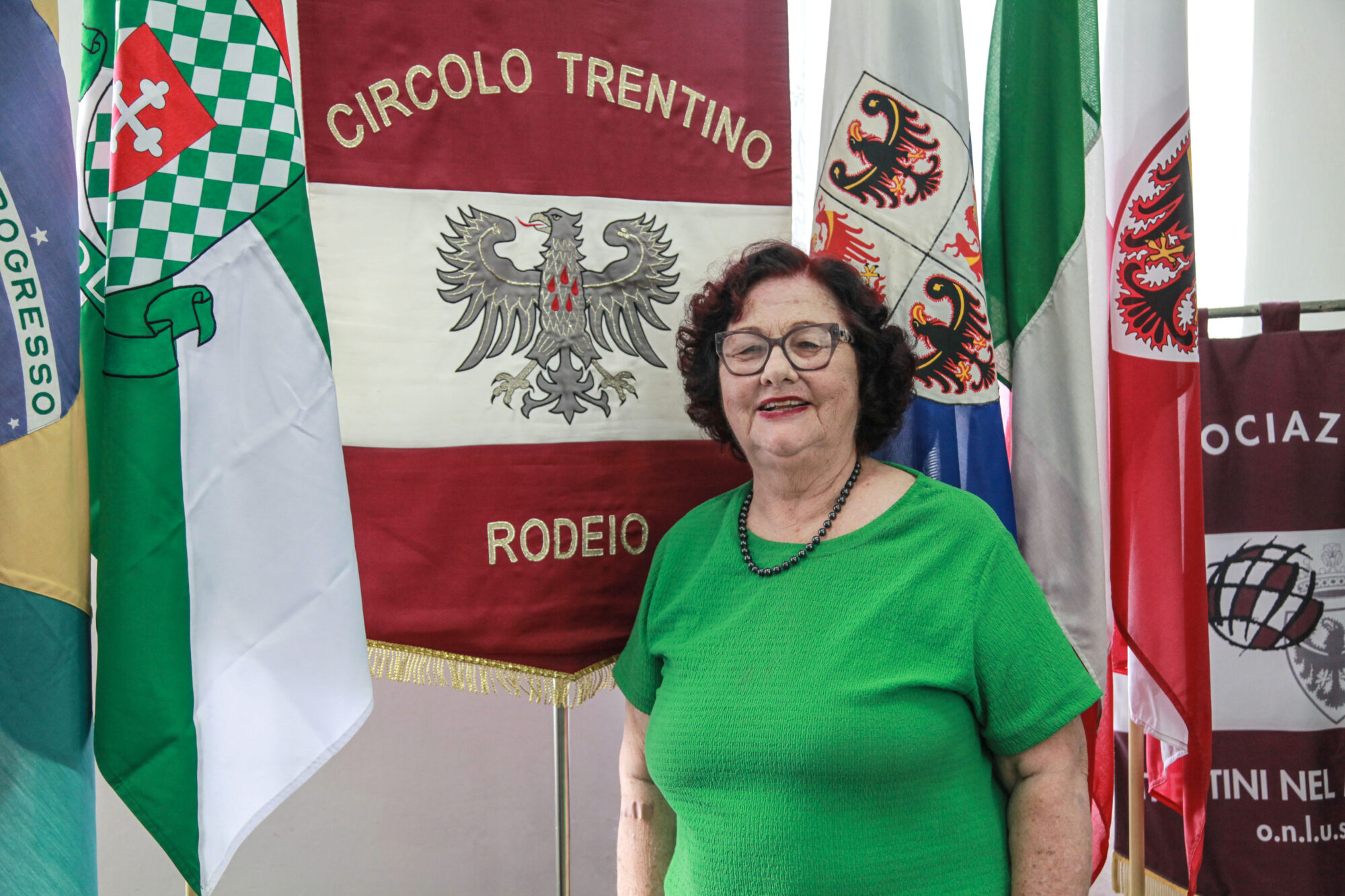 Mirtez Rigo da Cruz - Museu do Círcolo Trentino de Rodeio