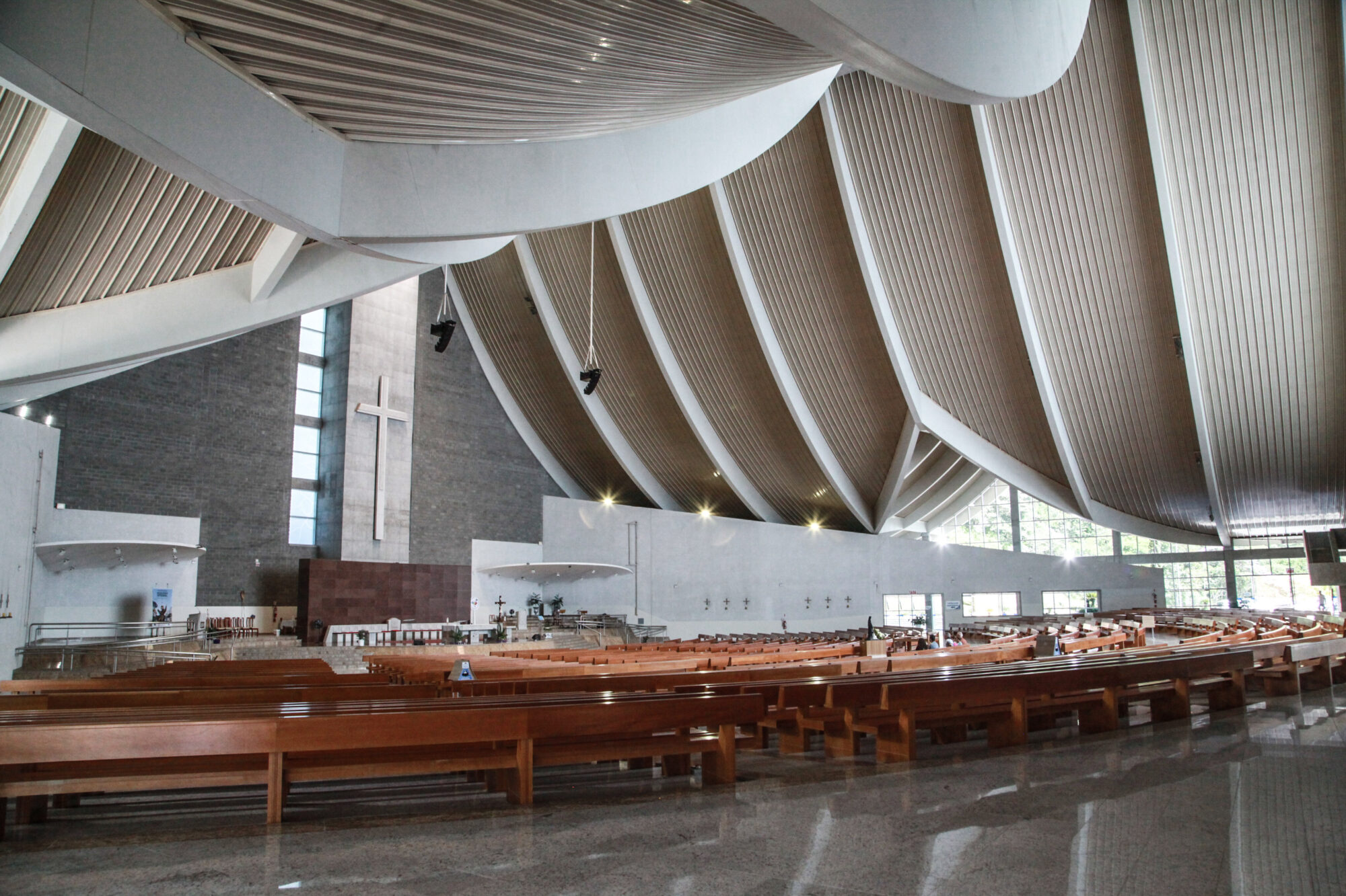 Santuário Santa Paulina, em Nova Trento